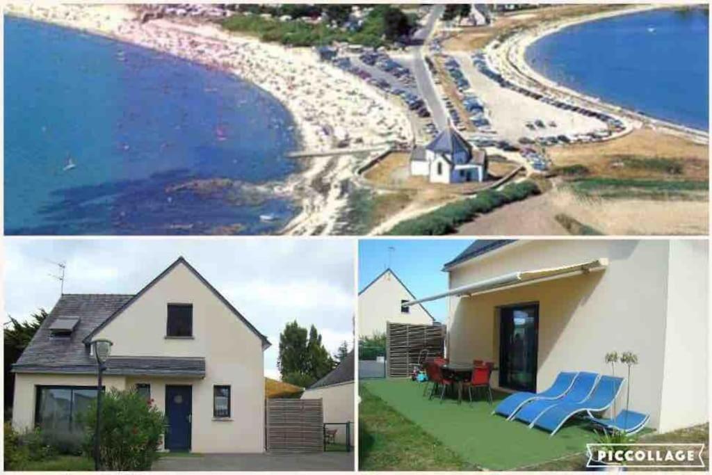 Maison Sarzeau - Penvins, 300M Des Plages Dans Impasse Au Calme, Reposant Exterior photo